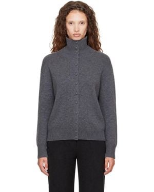 Lisa Yang Denie Cardigan - Gray