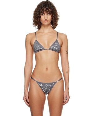 GIMAGUAS Gaia Bikini Top - Black