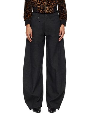 R13 Janine Pants - Black