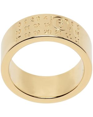 MM6 by Maison Martin Margiela Rings for Men | Online Sale up