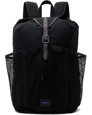 Nanamica Water-Repellent Backpack - Black