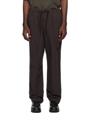 Kaptain Sunshine Walk Easy Pants - Black