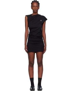 Vivienne Westwood Hebo Midi Dress - Black