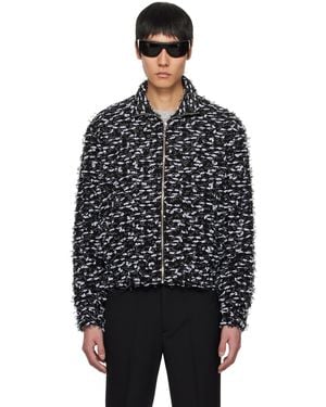 Ernest W. Baker Ribbons Track Jacket - Black