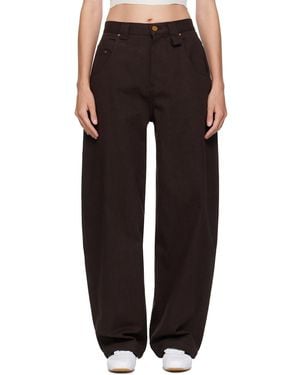 Willy Chavarria Tapered Bad Girl Jeans - Black