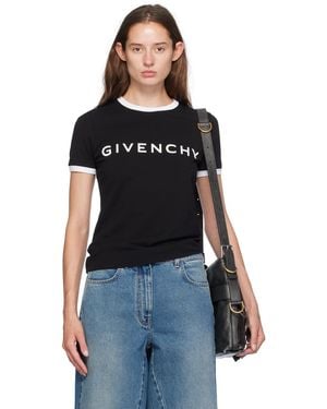 Givenchy Archetype Tシャツ - ブラック