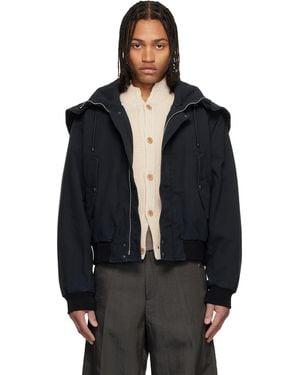 Dries Van Noten Overdyed Jacket - Black