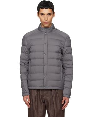 Moncler Selves Short Down Jacket - Grey