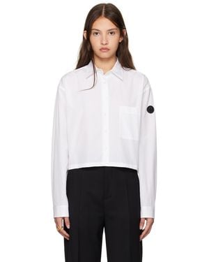 【関税込み】Ambush ホワイト ダブルレイヤー 長袖Tシャツ Ambushのホワイト ダブルレイヤー 長袖Tシャツがセール中