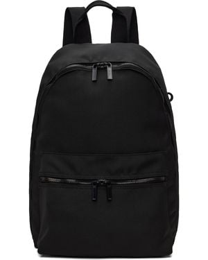 Rick Owens Hollywood Heavy Cordura Backpack - Black