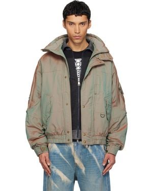 Vivienne Westwood Nevada Bomber Jacket - Blue