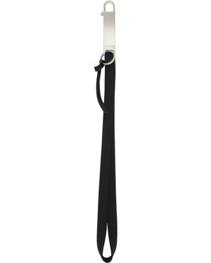 Rick Owens Concordians Rick's Keychain - Black