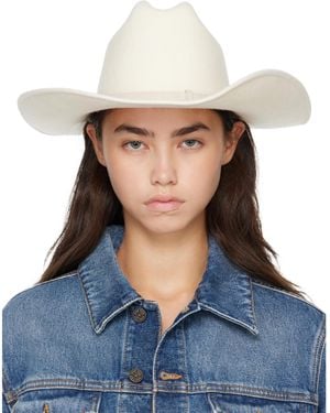 Jean Paul Gaultier Off- 'The Cowboy' Hat - Blue