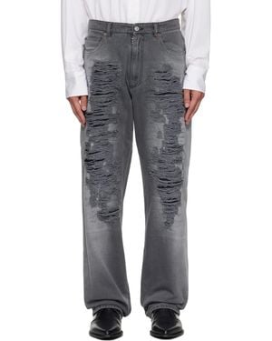 MM6 by Maison Margiela 5-Pocket Jeans - Black