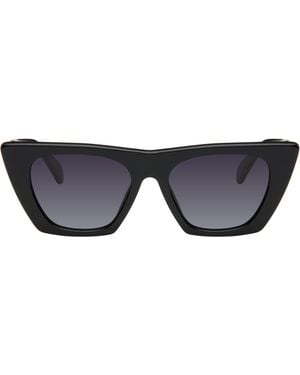 Anine Bing Paris Sunglasses - Black