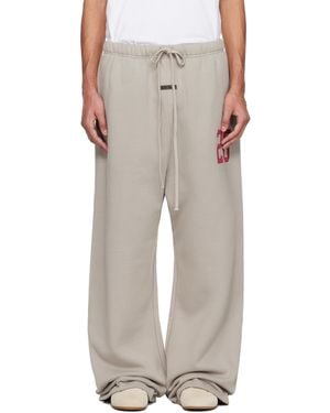 Fear Of God Holiday Lounge Sweatpants - White