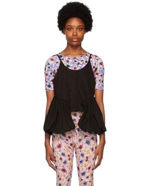 Kika Vargas Mirka Camisole - Black