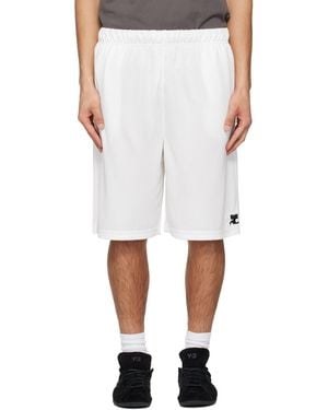 Courreges Sports Shorts - White