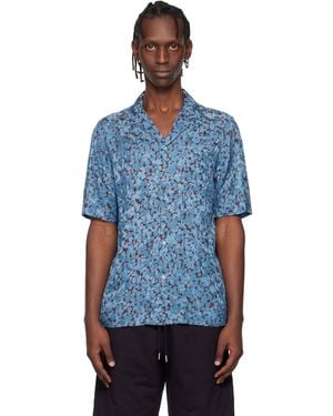 Dries Van Noten Floral Shirt - Blue