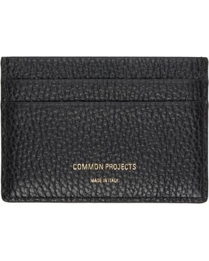 Common Projects Multi Card Holder - Black