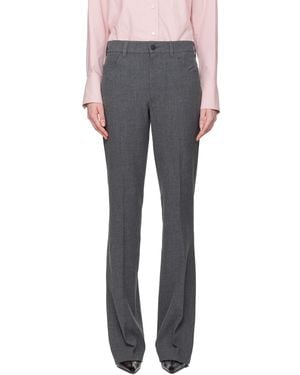 The Attico Long Pants - Black