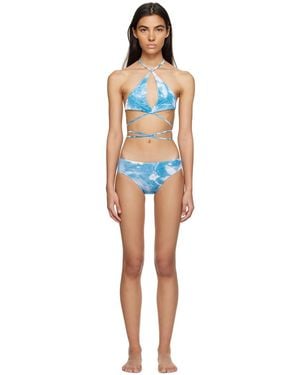 Ioannes Tie Bikini - Black