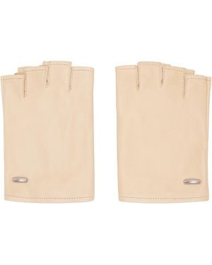 Our Legacy Biker Gloves - Black