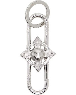 Toga Virilis Metal Keychain - Black