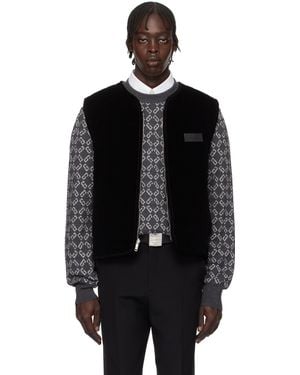 Givenchy Monogram 72 Reversible Vest - Black