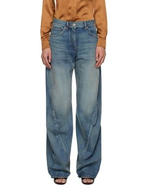 Versace Washed 2000S Jeans - Blue
