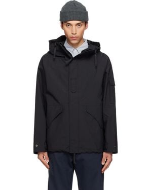 Nanamica 2L Nylon Gore-Tex Cruiser Jacket - Black