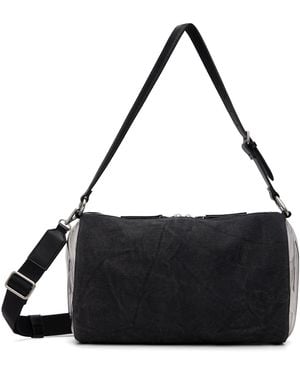 DIESEL Load-D-Shoulder Transparent Oval D Bag - Black
