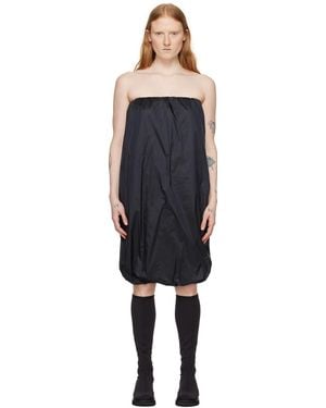 Amomento ブラック シャーリング ドレス コート ブラック | Lyst