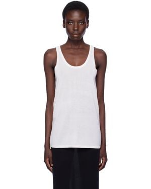 TOTEME Knit Tank Top - Black