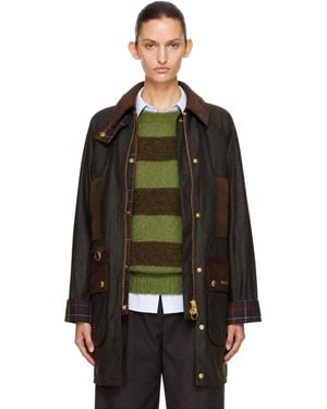 Barbour Icons Modern Beaufort Wax Jacket - Green