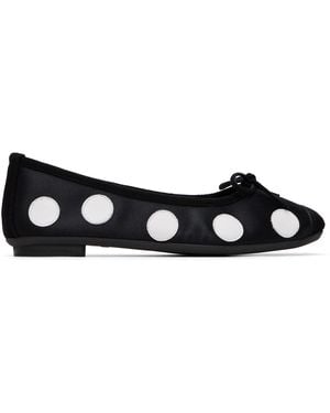 Hai Ballerines Harmony Noir Et Blanc Édition Requins