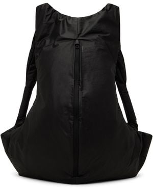 Hyein Seo Taffeta Backpack - Black