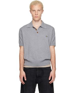 Vivienne Westwood Mark Polo - Grey