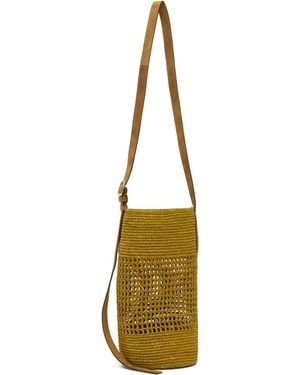 KHAITE Khaki Small Billie Bucket Bag - Black