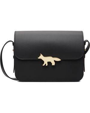 Maison Kitsuné Edie Bag - Black