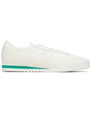 Lacoste Off- Aura Leather Sneakers - Black