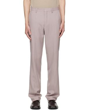 Dries Van Noten Wool Trousers - Multicolour