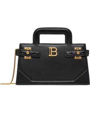 Balmain Small B-Buzz Bag - Black
