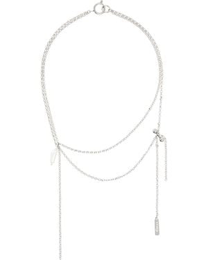 Justine Clenquet Denise Necklace - Black