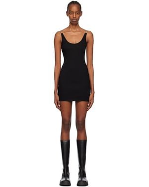 Dion Lee Ssense Exclusive Double Wire Minidress - Black
