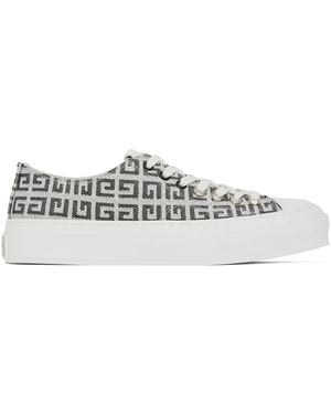 Givenchy 4G City Trainers - Black