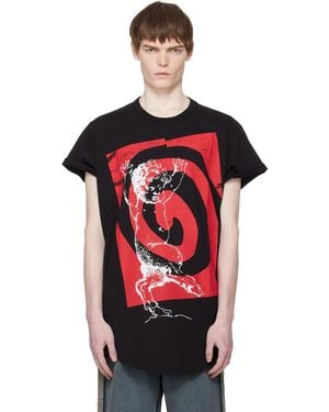 Vivienne Westwood Swirl Longline T-Shirt - Red