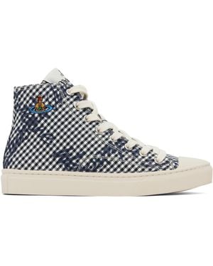 Vivienne Westwood High-Top Plimsoll Trainers - Black