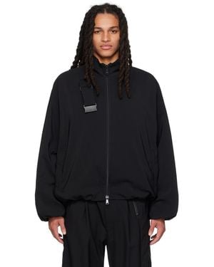 Y's Yohji Yamamoto High-twist Jacket - Black