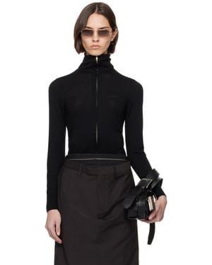 HODAKOVA Knitted トップス - ブラック